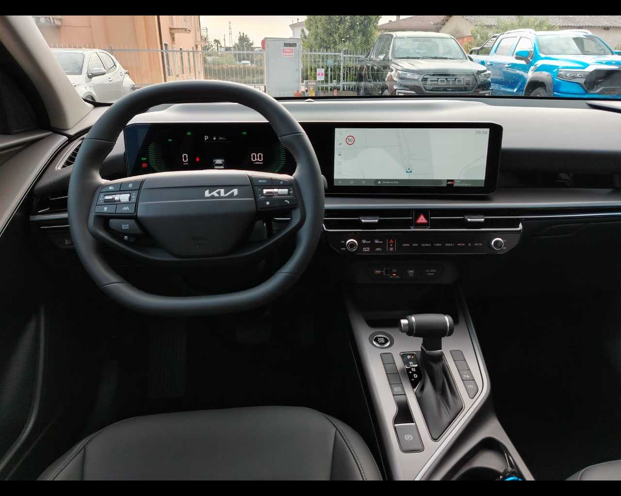 Kia Niro Nuovo Ibrido benzina Niro Este