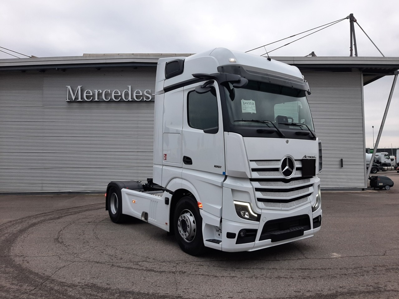 Mercedes Actros New Actros L 1851 LS - 2
