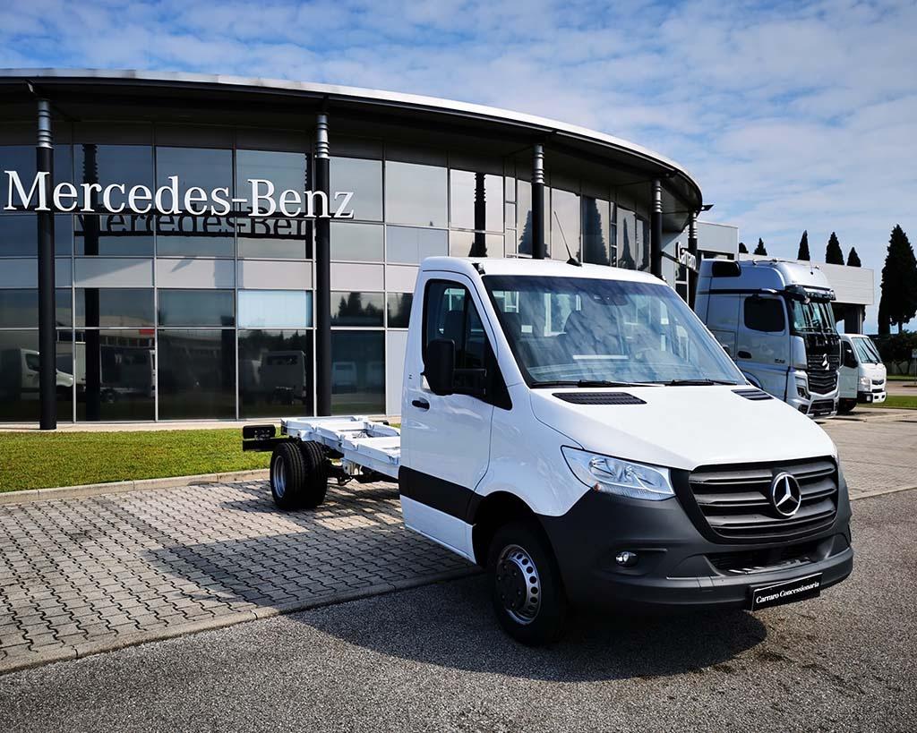 Mercedes Sprinter Sprinter Telaio Traz. Post. 416 CDI T 43/35