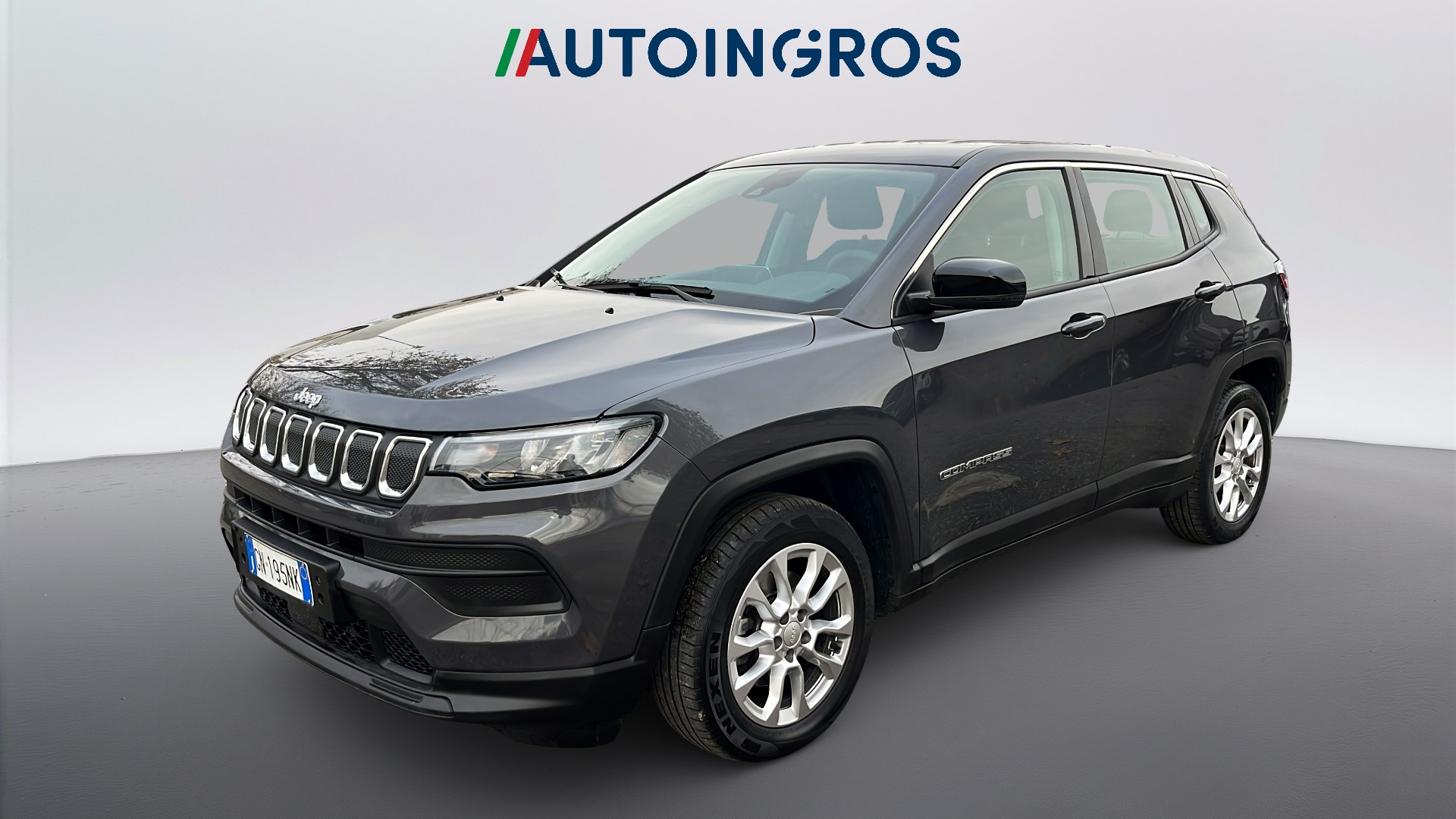 JEEP Compass Ii 2021 Compass 1.6 mjt Longitude 2wd 130cv