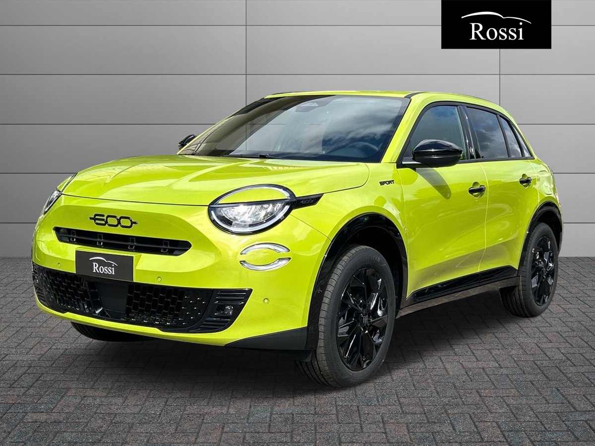 FIAT 600 Hybrid Sport Hybrid 145cv