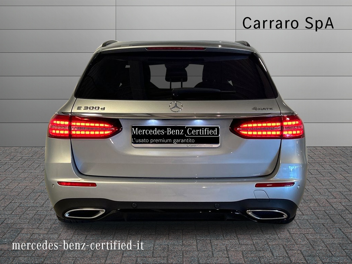 Mercedes Classe E Station Wagon Classe E Station Wagon 300 d Mild hybrid (d EQ-BOOST) Premium Plus 4Matic 9G-Tronic Plus - 4