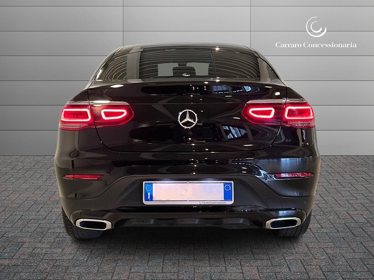 Mercedes GLC Coupé GLC Coupe 220 d Sport 4matic auto - 4