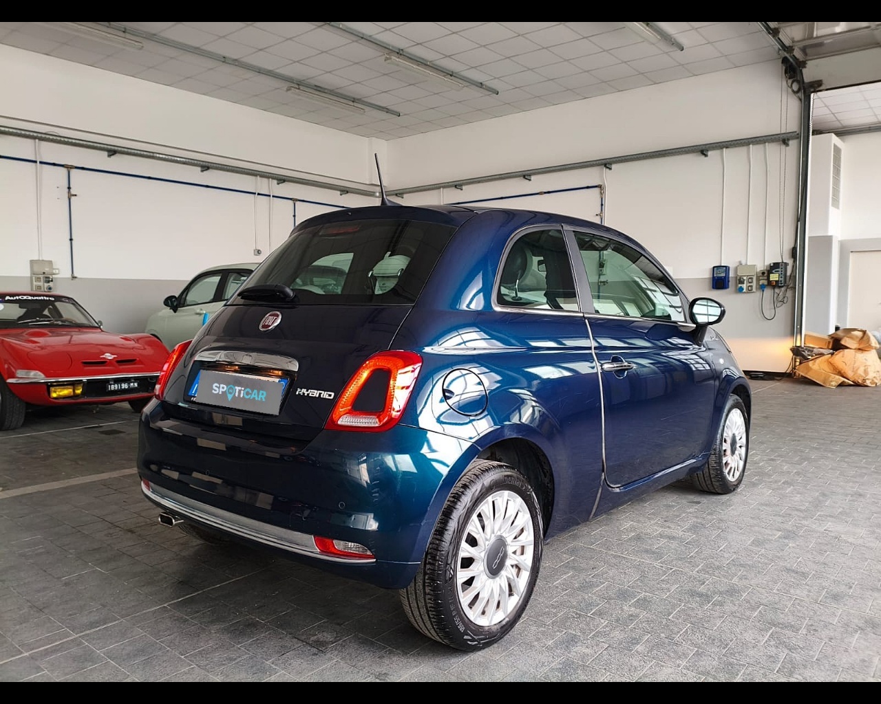 Foto FIAT 500 1.0 hybrid Dolcevita 70cv