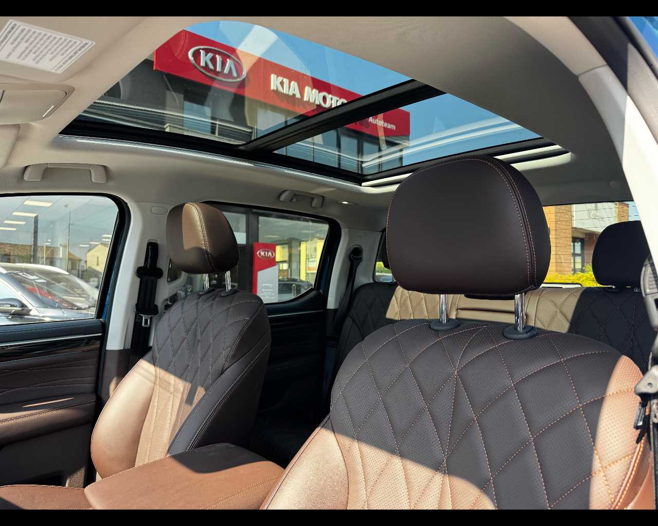 Foton Tunland V9 Nuovo Ibrido diesel Tunland V9 San Vendemiano