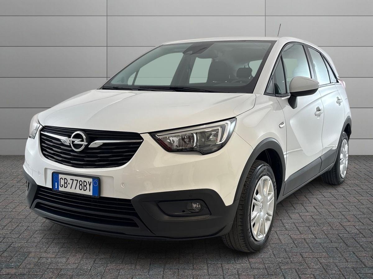 Foto veicolo OPEL Crossland X Crossland X - Crossland X 1.2 2020 s&s 110cv Benzina Verde