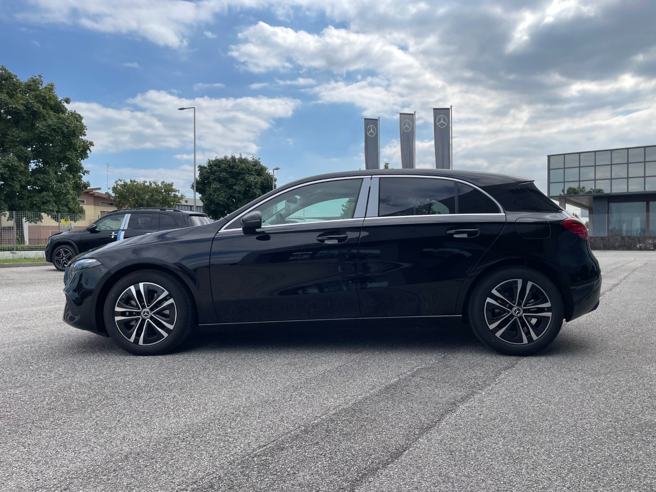 Mercedes Classe A Classe A 180 d Automatic PROGRESSIVE ADVANCED - 4