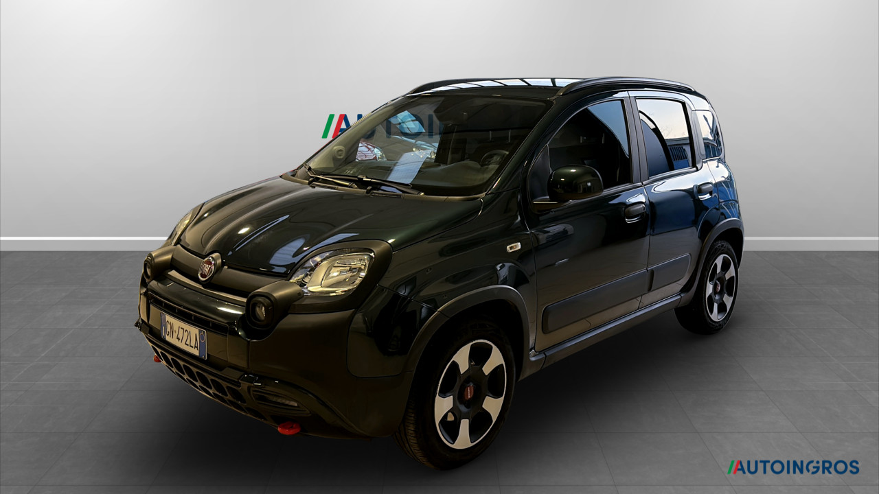 FIAT Panda Iii 2021 Cross Panda 1.0 firefly hybrid City Cross s
