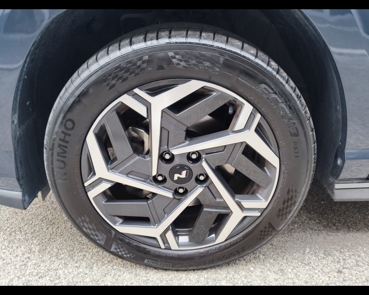 Foto HYUNDAI KONA ICE MY25 1.0 TGDI 48V MT N LINE
