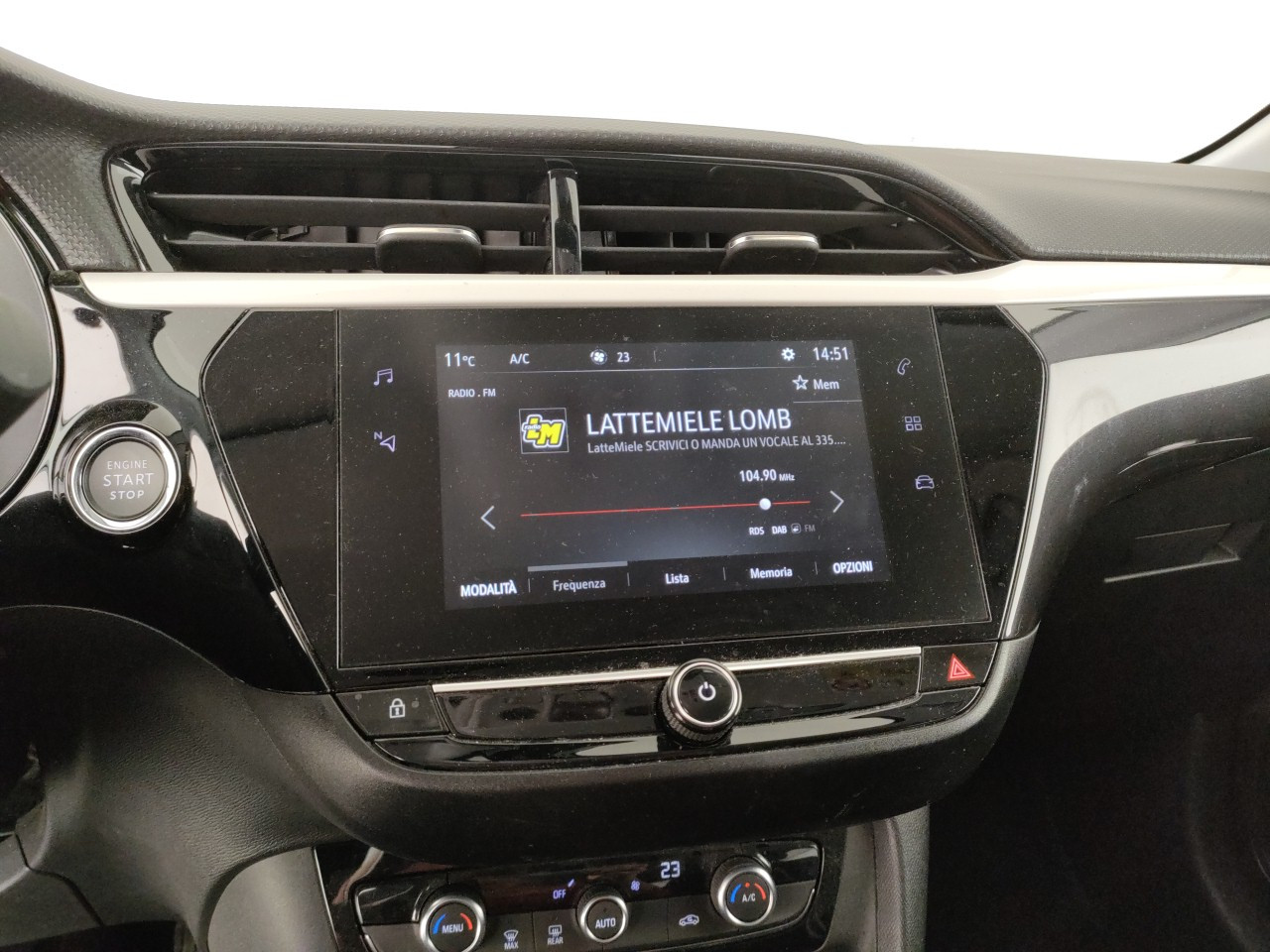 Opel Corsa Aziendali 2023 Corsa Porto Mantovano