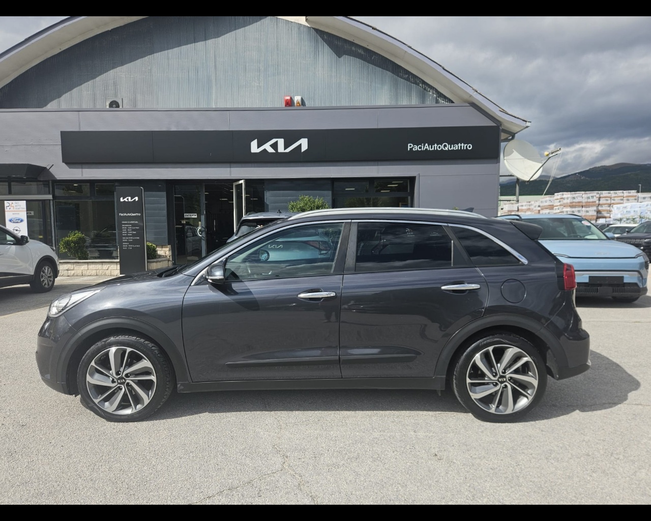 Foto KIA Niro 1.6 gdi hev Style dct 