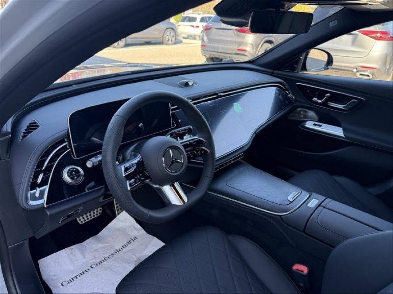 Mercedes Classe E Berlina Classe E 450d 4Matic AMG Line PREMIUM - 10