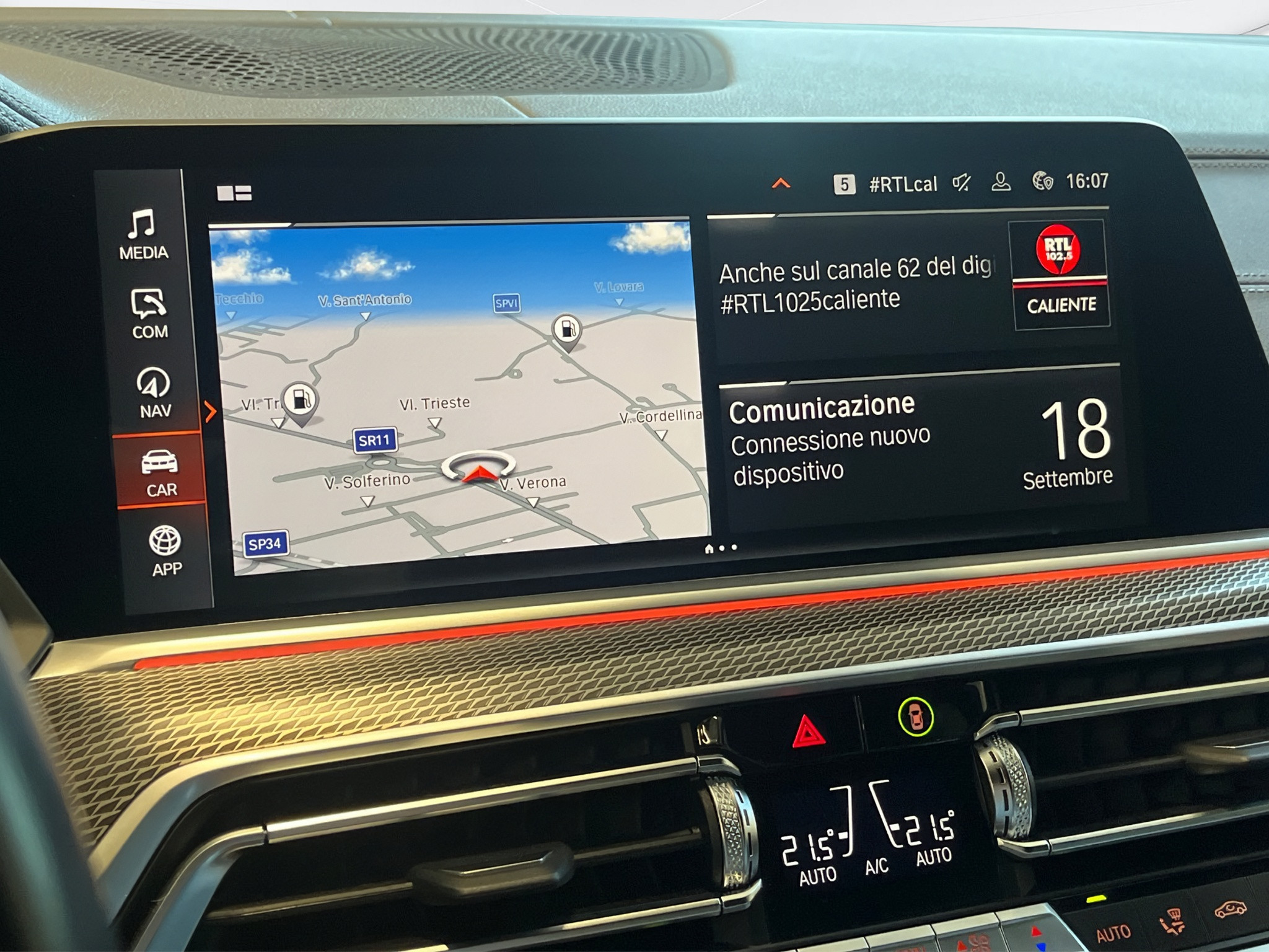 Bmw X5 Usato 2023 X5 Altavilla Vicentina