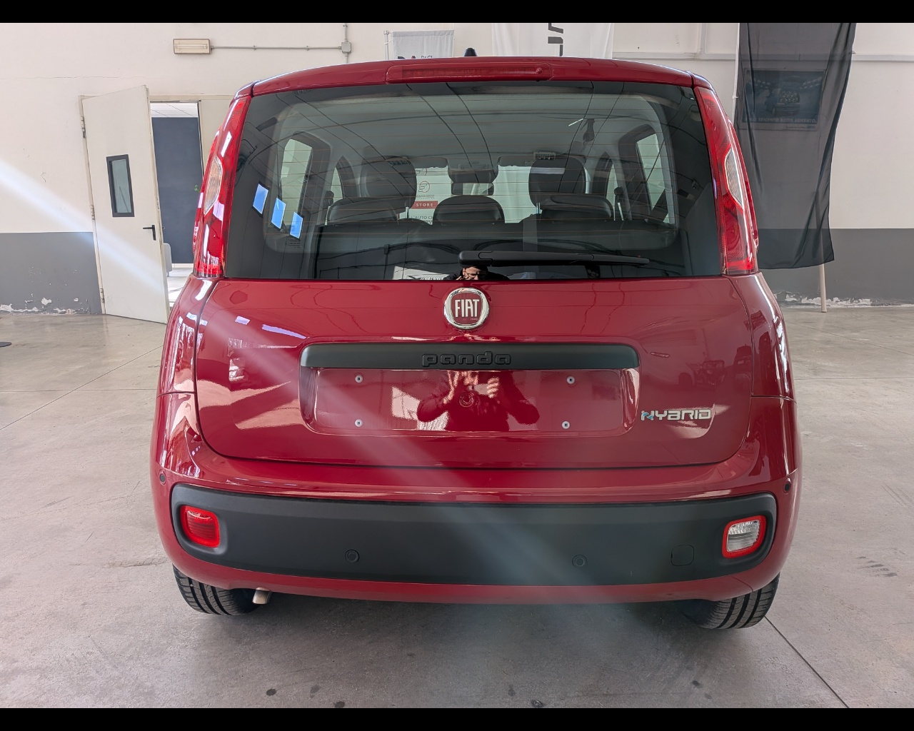 Foto FIAT Pandina 1.0 firefly hybrid Icon s&s 70cv 5p.ti