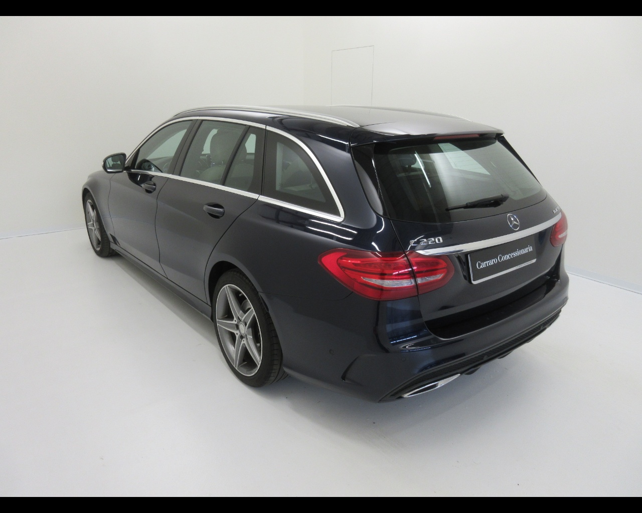 Mercedes Classe C Station Wagon Classe C Station Wagon 220 D Premium 9G-Tronic Plus - 8