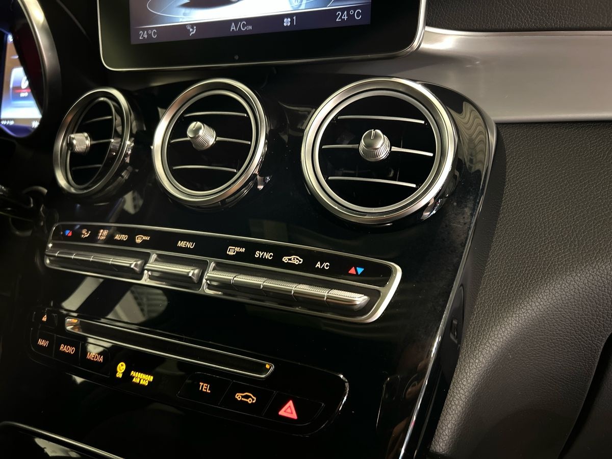 Mercedes GLC Coupé GLC Coupe 250 D Premium 4Matic 9G-Tronic - 14