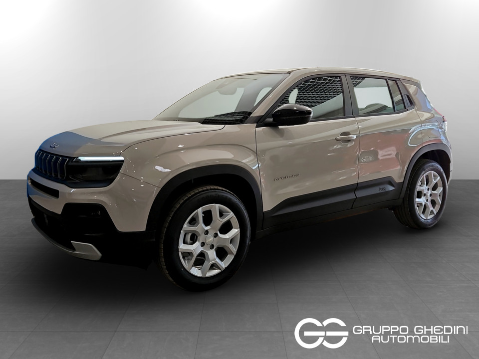 JEEP Avenger Benzina Altitude 1.2 100cv Benzina km0