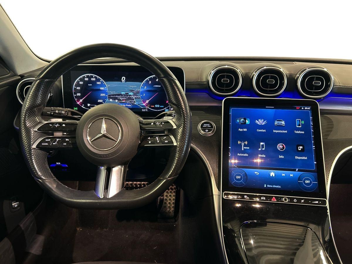 Mercedes  C SW 200 mhev Premium auto - 11