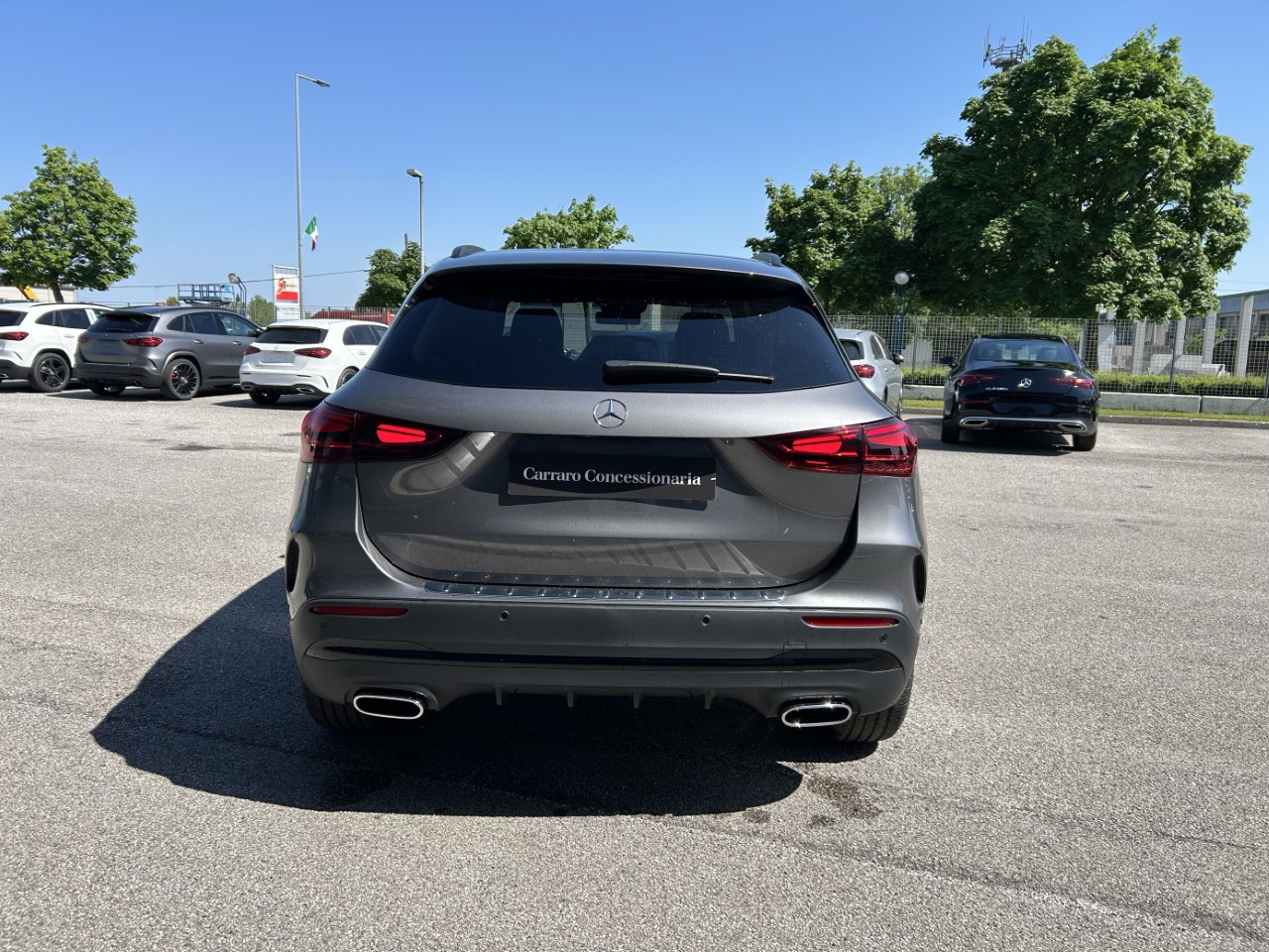 Mercedes GLA GLA 200 d 4Matic Automatic AMG Line ADVANCED PLUS - 5