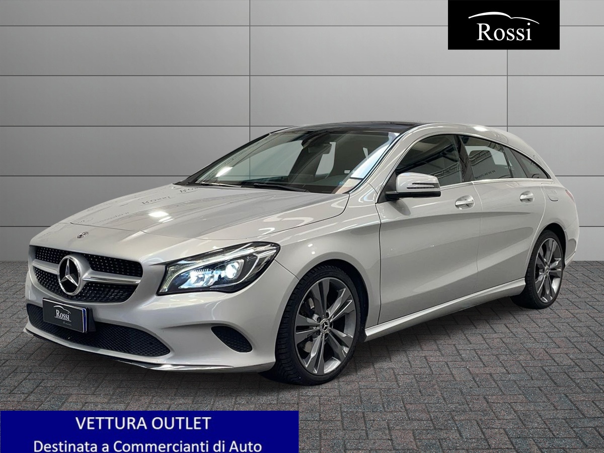 CLA Shooting Brake – X117 – CLA SB 200d Sport auto FL