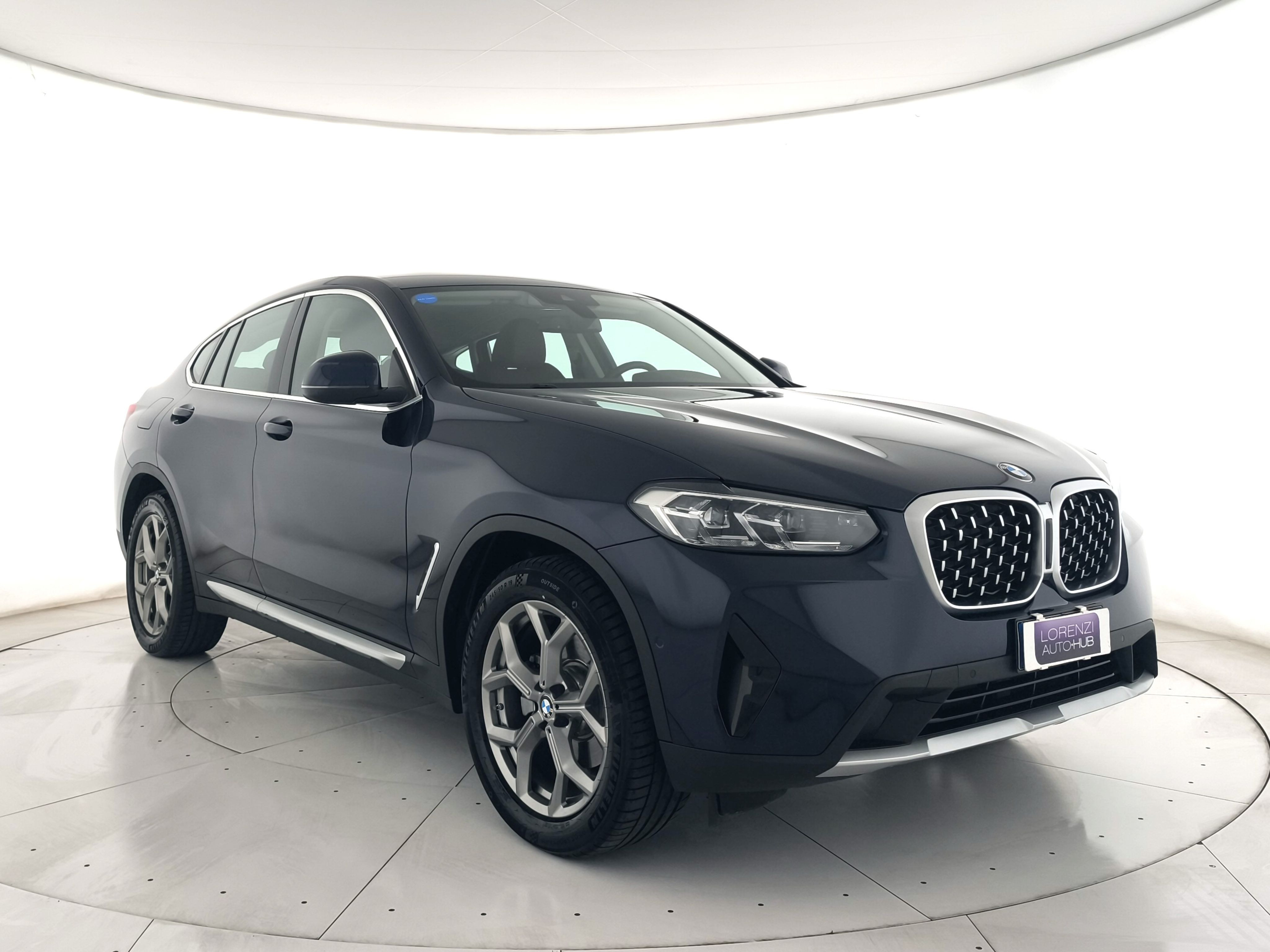 X4 xdrive20d mhev 48V auto CAMERA+C.19"+PELLE