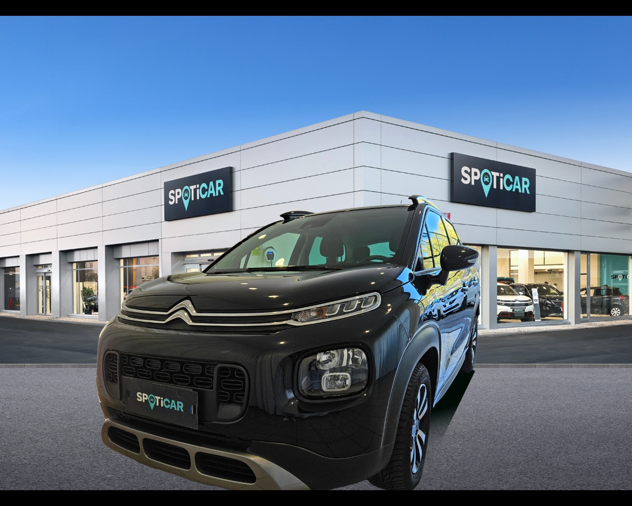 CITROEN C3 Aircross C3 Aircross 1.2 puretech Shine Pack s&s 130cv eat6 Benzina Usato
