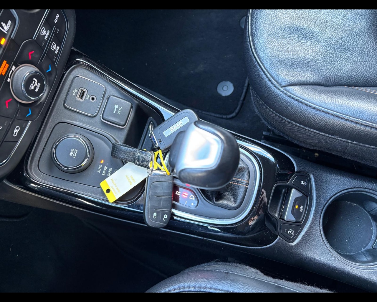 Foto JEEP Compass 2.0 mjt Limited 4wd 140cv auto