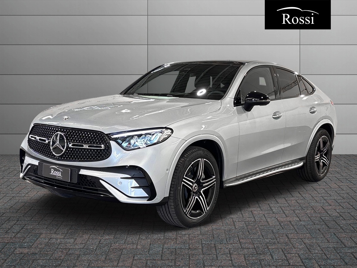 Mercedes-Benz GLC 220 d 4MATIC Coupe