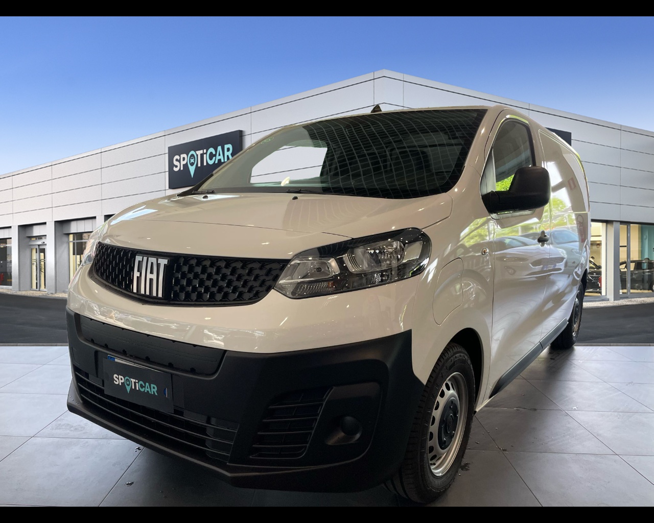 FIAT Scudo Scudo Bev Van Business L2h1 Bev Pacco Batterie 75kw – 330km Elettrico Aziendale