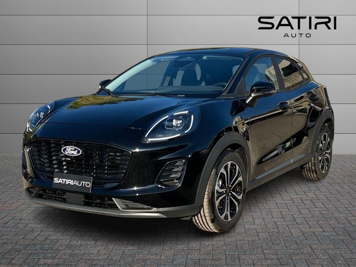 FORD Puma Titanium 1.0 EcoBoost Hybrid  125CVTrasmissione manuale a 6 rapporti Trazione anteriore