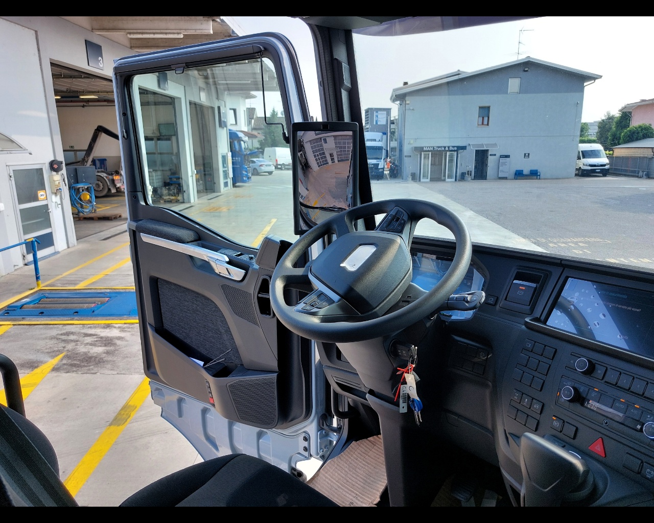 MAN TGX 18.520 EURO 6E