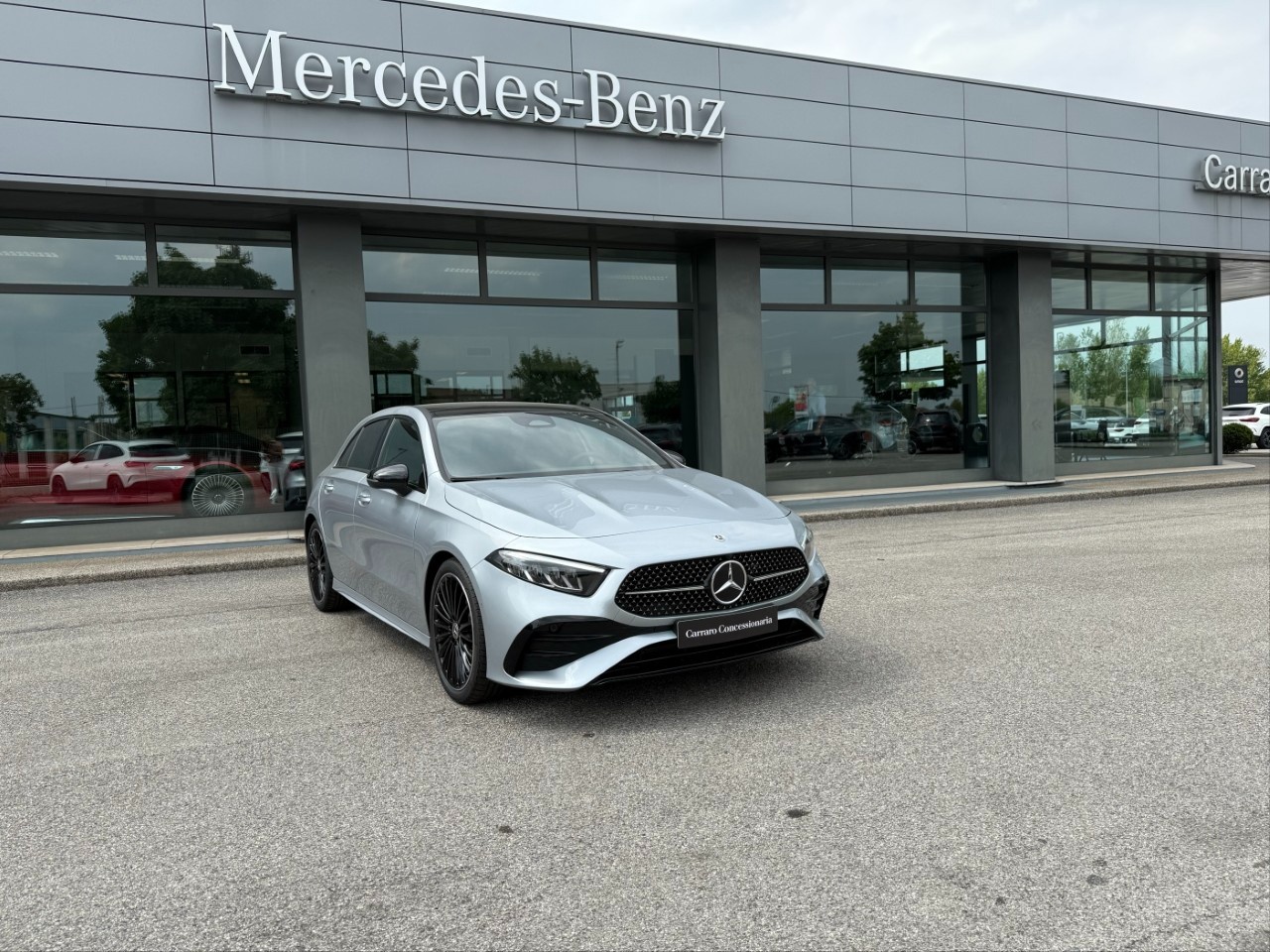 Mercedes Classe A Classe A 180 d Automatic AMG Line ADVANCED PLUS