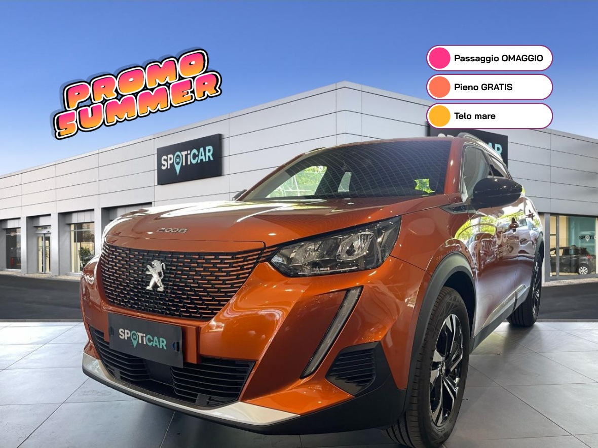 PEUGEOT 2008 e-Allure Pack 100kW Elettrica km0