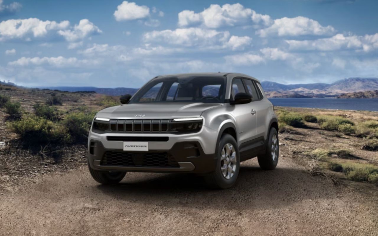 JEEP Avenger E-Hybrid Avenger Longitude 1.2 110cv Dct Mhev