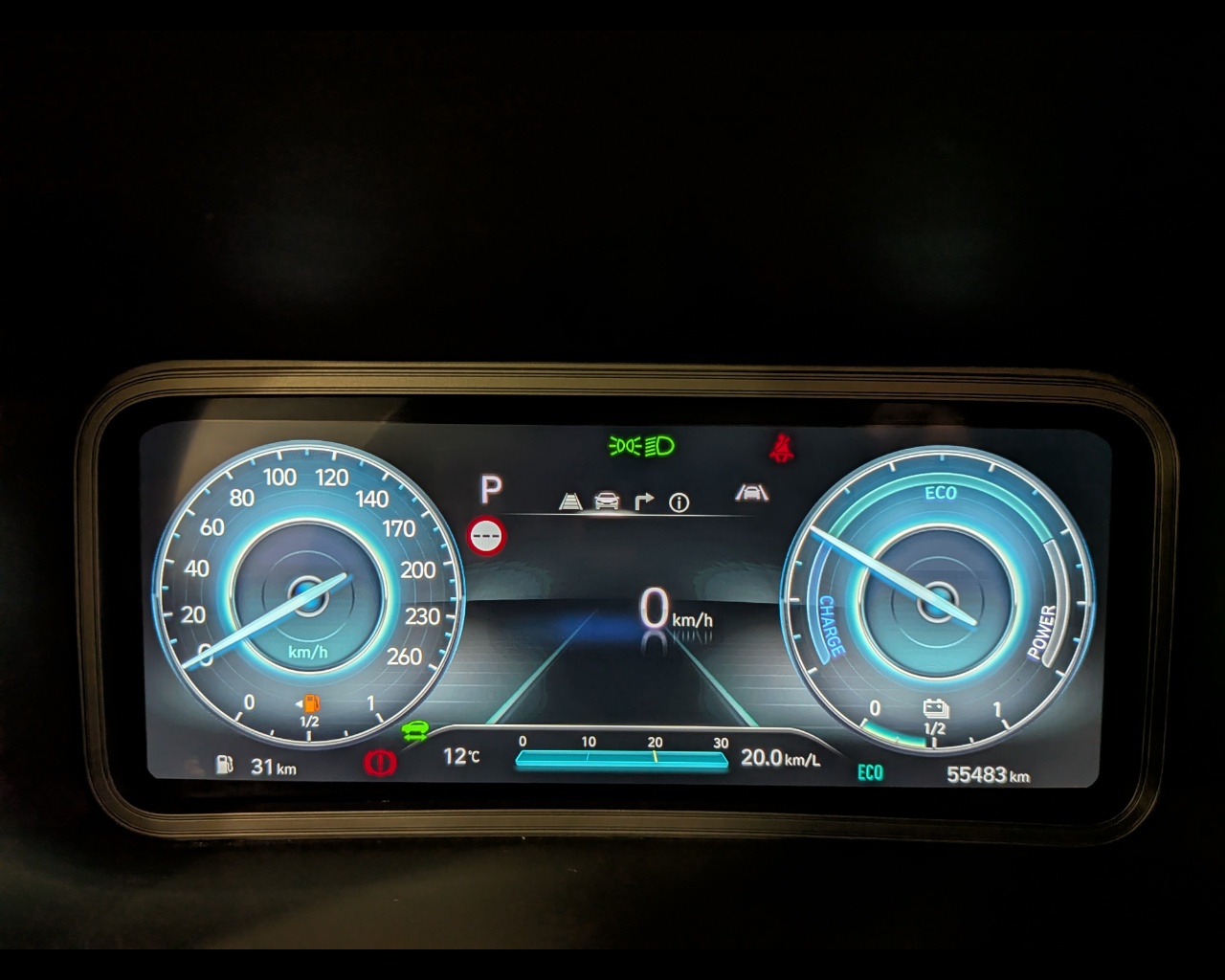 Foto HYUNDAI Kona 1.6 gdi hev Xline Safety Pack 2wd 141cv dct