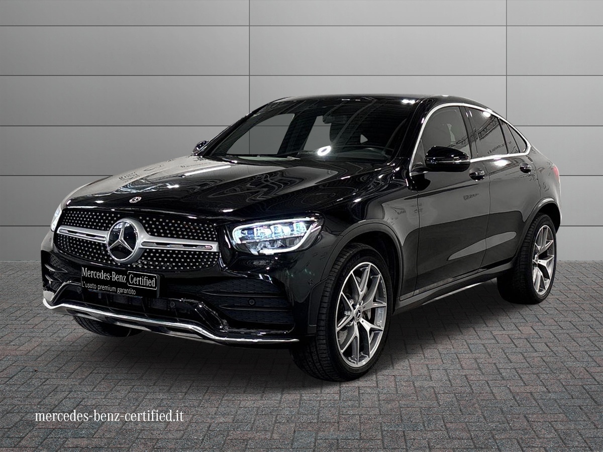GLC Coupe – C253 2019 – GLC Coupe 300 de phev (eq-power) Pre