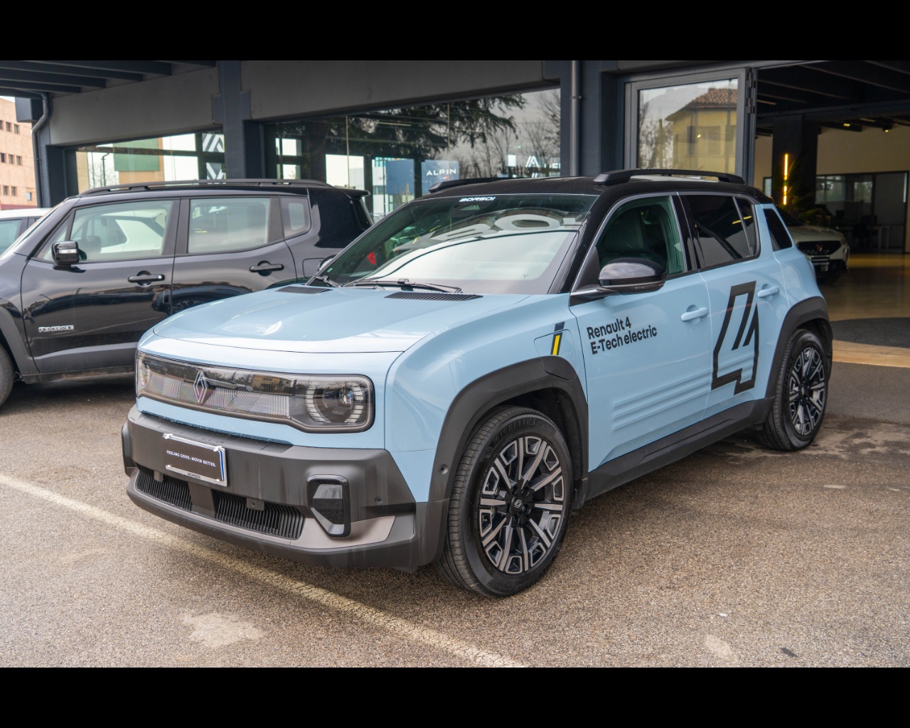 RENAULT Renault 4 E-Tech Electric