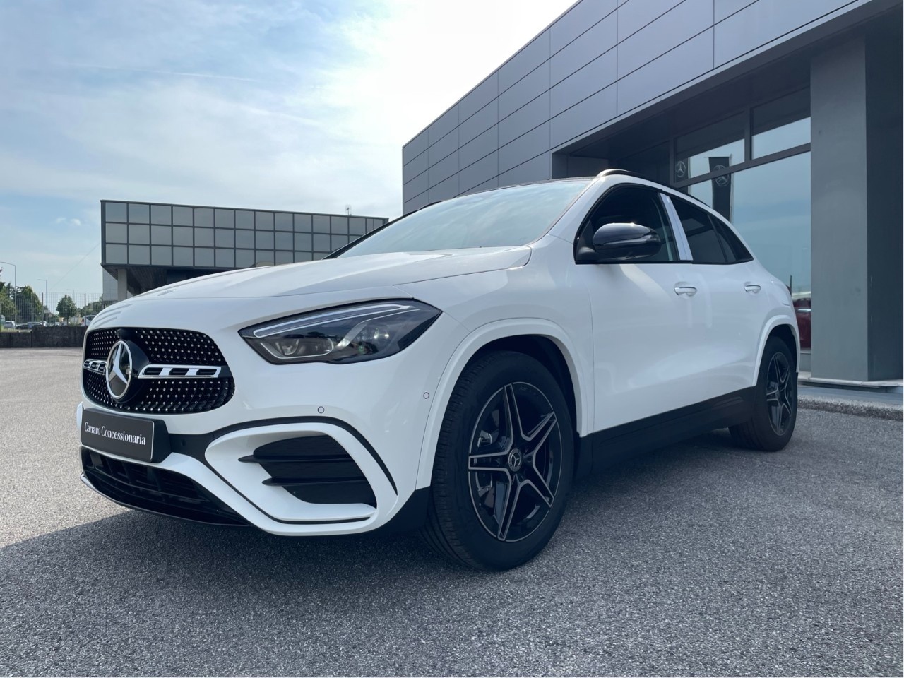 Mercedes GLA GLA 200 d Automatic AMG Line ADVANCED PLUS - 3