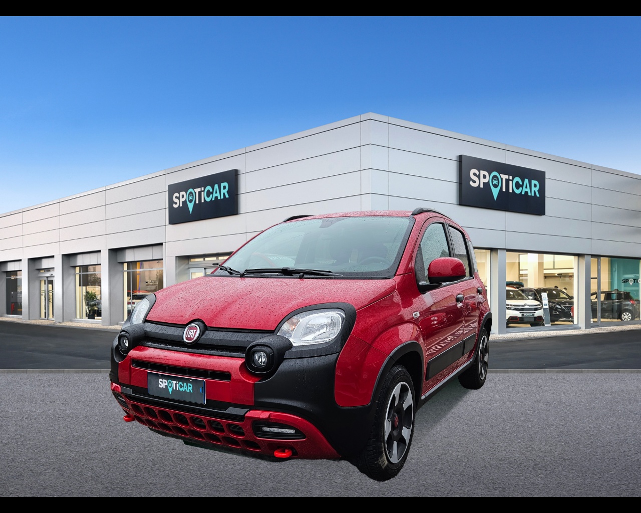 FIAT Panda 1.0 firefly hybrid Cross s&s 70cv 5p.ti Ibrido benzina Usato