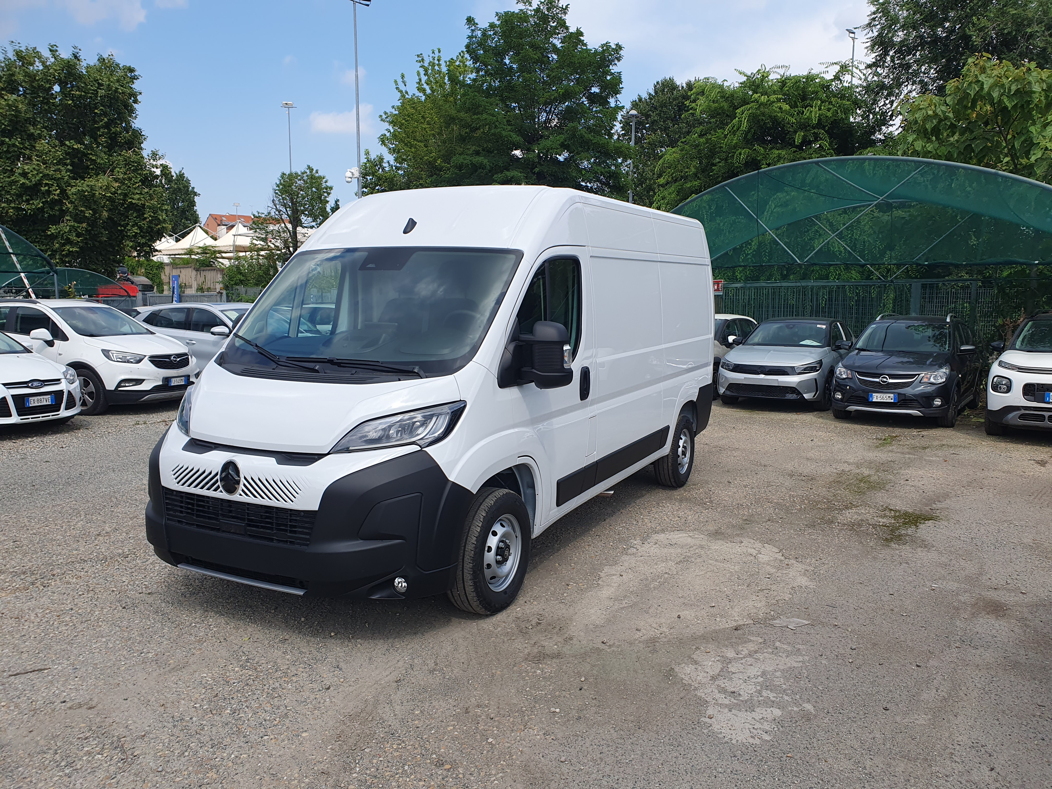 CITROEN Jumper Jumper 35 L2H2 2.2 bluehdi 140cv S&S