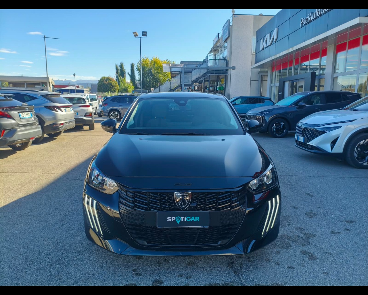 Foto PEUGEOT 208 1.2 puretech Allure s&s 100cv