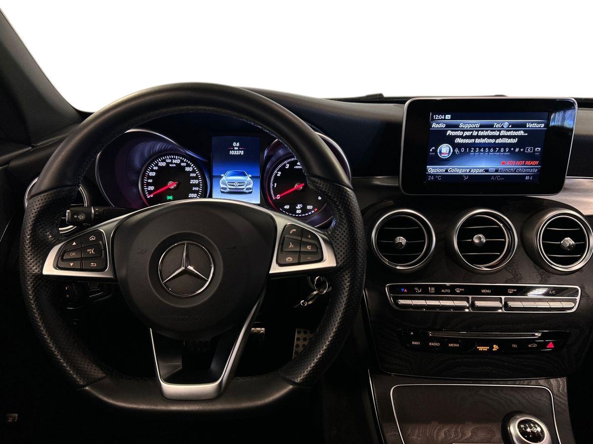 Mercedes Classe C Cabrio Classe C Cabrio 180 Premium - 11