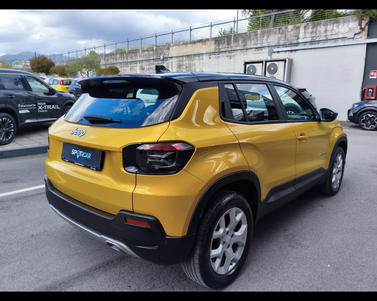 Foto JEEP Avenger 1.2 turbo Altitude fwd 100cv