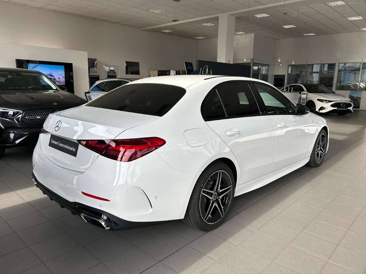 Mercedes Classe C Berlina Classe C 220 d Mild Hybrid AMG Line ADVANCED - 2