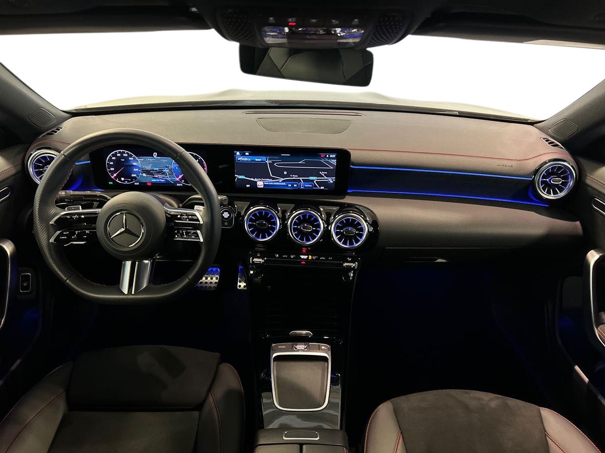 Mercedes CLA Coupé CLA Coupe 180 D AMG Line Advanced Plus 8G-DCT - 9