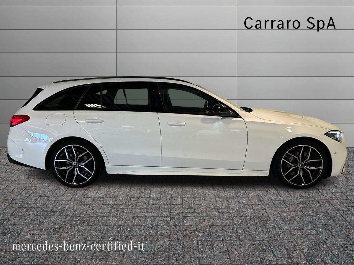 Mercedes Classe C Station Wagon Classe C Station Wagon 220 d Mild hybrid 200cv AMG Line Advanced 4Matic 9G-Tronic - 5