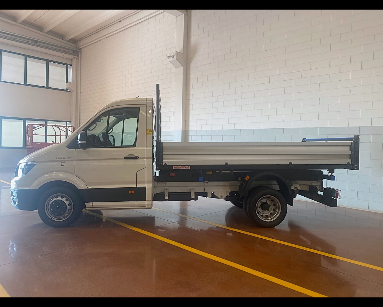 MAN TGE 5.160 TELAIO CAB SINGOLA P. 3640 MANUALE