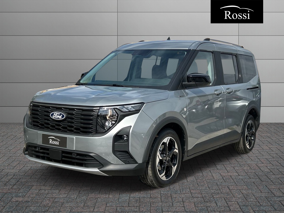 FORD Nuovo T. Courier V769 Tourneo Active 1.0 EcoBoost 125 CV 93 kW Trasmissione manuale a 6 rapporti 2WD