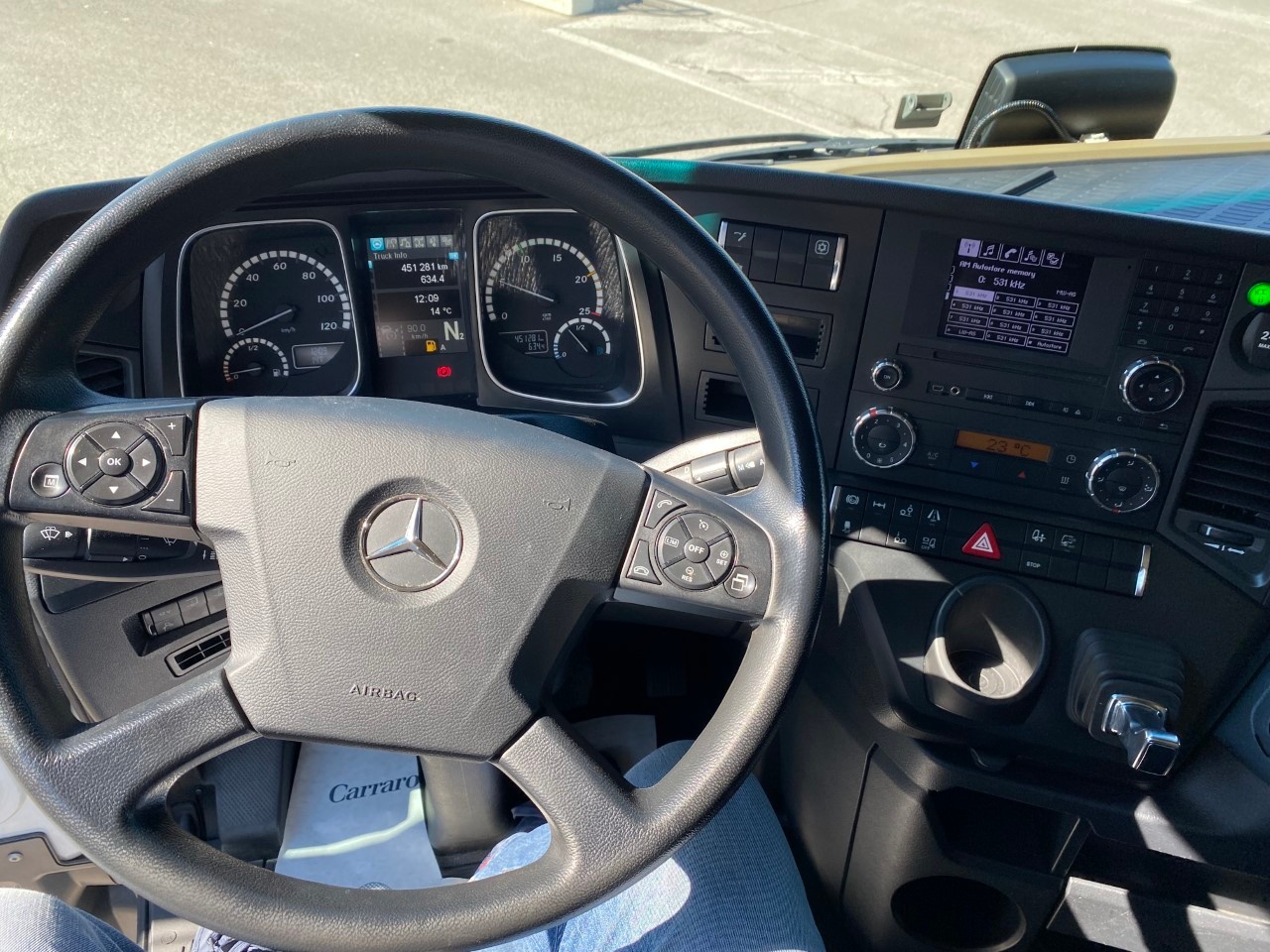Mercedes Actros actros 2542 L flat cab. Str.Sp.2,5 EuroVI(E5) - 23