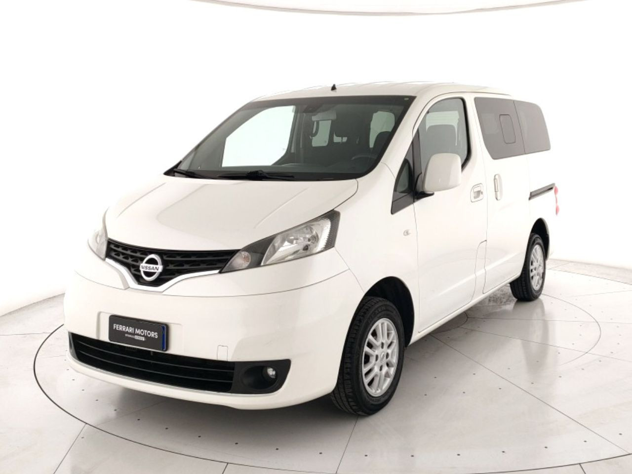 Nissan Evalia Usato 2014 Evalia Porto Mantovano